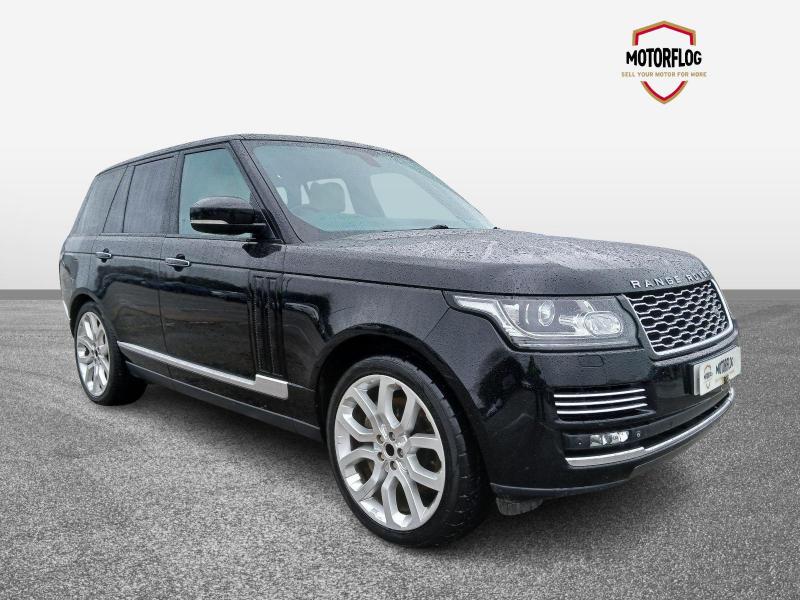 2014 LAND ROVER RANGE ROVER SDV8 AUTOBIOGRAPHY 4367cc TURBO DIESEL AUTOMATIC 5 DOOR ESTATE