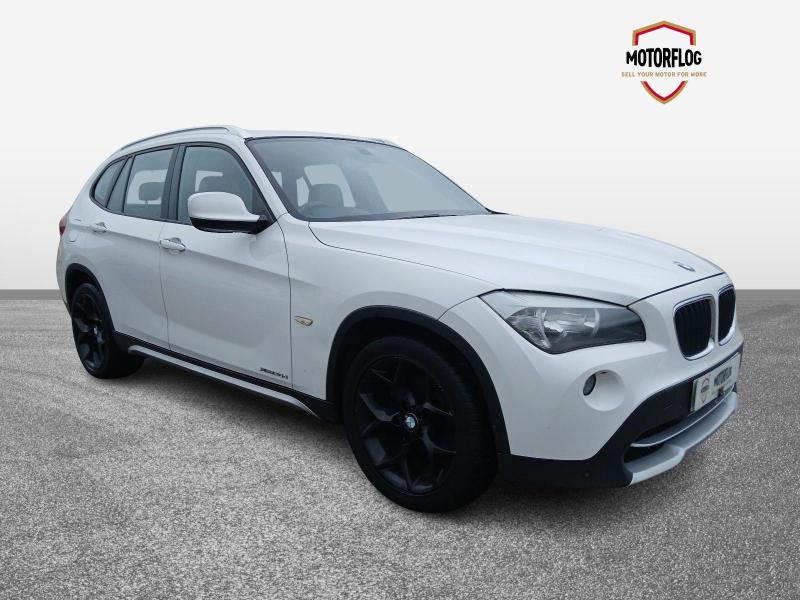 2012 BMW X1 XDRIVE20D SE 1995cc TURBO DIESEL AUTOMATIC 5 DOOR ESTATE
