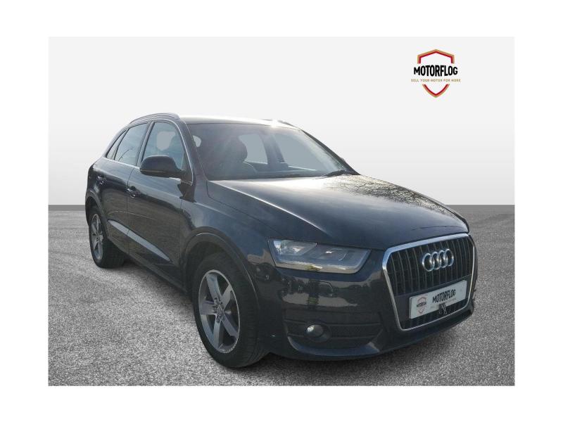 2012 AUDI Q3 TFSI QUATTRO SE 1984cc TURBO PETROL MANUAL 5 DOOR ESTATE