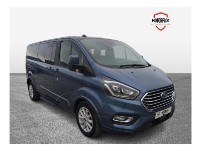 Image of 2020 FORD TOURNEO CUSTOM 320 TITANIUM X ECOBLUE 1997cc TURBO DIESEL AUTOMATIC 4 DOOR MPV