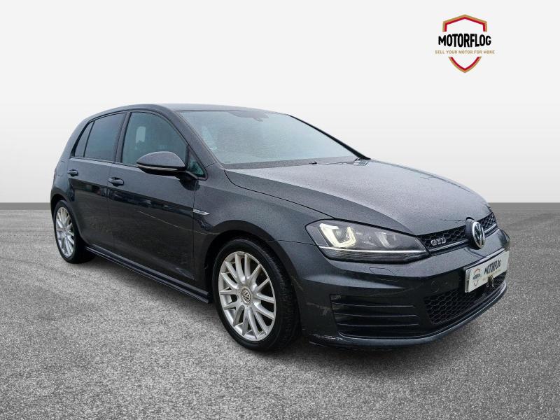 2016 VOLKSWAGEN GOLF GTD TDI 1968cc TURBO DIESEL MANUAL 5 DOOR