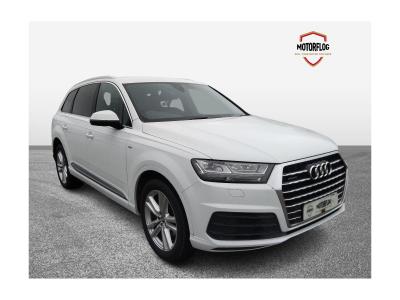 Image of 2016 AUDI Q7 TDI QUATTRO S LINE 2967cc TURBO DIESEL AUTOMATIC 5 DOOR ESTATE