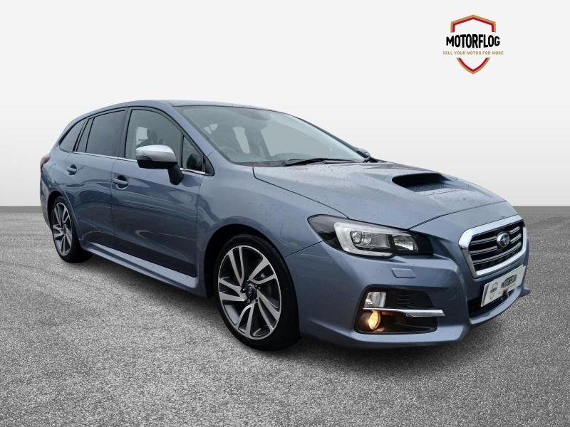 2015 SUBARU LEVORG GT 1600cc TURBO PETROL CVT 5 DOOR ESTATE