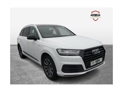 Image of 2016 AUDI Q7 TDI QUATTRO S LINE 2967cc TURBO DIESEL AUTOMATIC 5 DOOR ESTATE