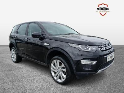 Image of 2017 LAND ROVER DISCOVERY SPORT TD4 HSE LUXURY 1999cc TURBO DIESEL AUTOMATIC 5 DOOR ESTATE