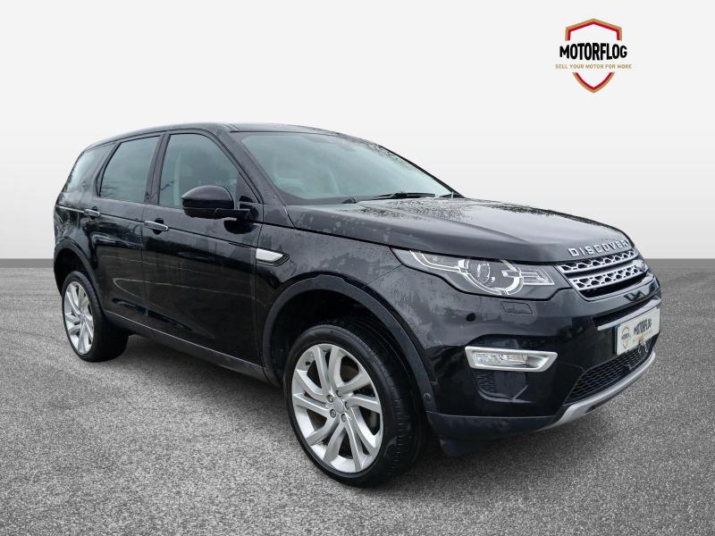 2017 LAND ROVER DISCOVERY SPORT TD4 HSE LUXURY 1999cc TURBO DIESEL AUTOMATIC 5 DOOR ESTATE