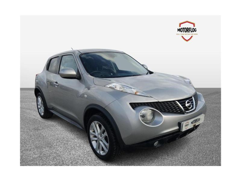 2012 NISSAN JUKE TEKNA 1598cc PETROL CVT 5 DOOR HATCHBACK