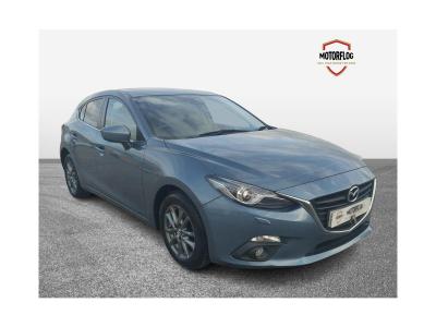 Image of 2016 MAZDA 3 D SE-L NAV 2191cc TURBO DIESEL MANUAL 5 DOOR HATCHBACK