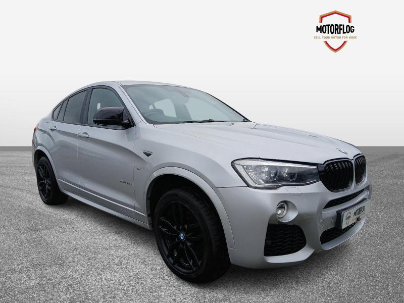 2015 BMW X4 XDRIVE30D M SPORT 2993cc TURBO DIESEL AUTOMATIC 4 DOOR COUPE