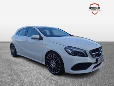 Image of 2016 MERCEDES A-CLASS A 250 4MATIC AMG 1991cc TURBO PETROL SEMI AUTO 5 DOOR HATCHBACK