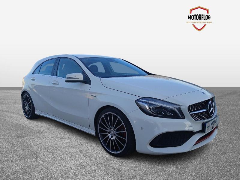 2016 MERCEDES A-CLASS A 250 4MATIC AMG 1991cc TURBO PETROL SEMI AUTO 5 DOOR HATCHBACK