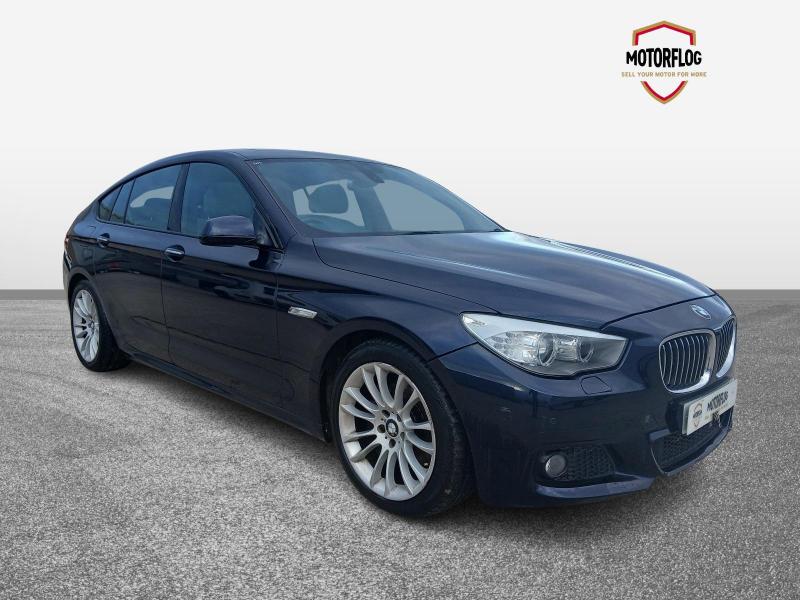 2011 BMW 5 SERIES 530D M SPORT GRAN TURISMO 2993cc TURBO DIESEL AUTOMATIC 5 DOOR HATCHBACK
