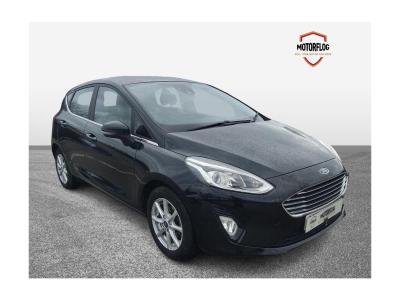Image of 2017 FORD FIESTA ZETEC 998cc TURBO PETROL MANUAL 5 DOOR HATCHBACK
