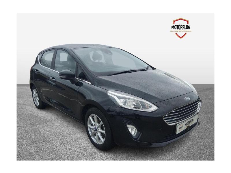 2017 FORD FIESTA ZETEC 998cc TURBO PETROL MANUAL 5 DOOR HATCHBACK