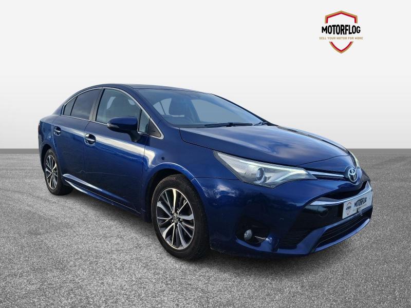 2016 TOYOTA AVENSIS VALVEMATIC BUSINESS EDITION PL 1798cc PETROL CVT 4 DOOR SALOON