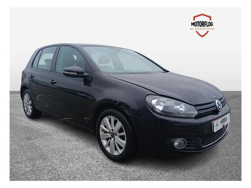 2012 VOLKSWAGEN GOLF MATCH TDI 1598cc TURBO DIESEL MANUAL 5 DOOR HATCHBACK