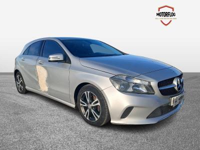 Image of 2015 MERCEDES A-CLASS A 180 D SE 1461cc TURBO DIESEL MANUAL 5 DOOR HATCHBACK