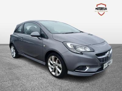 Image of 2017 VAUXHALL CORSA SRI VX-LINE S/S 1364cc TURBO PETROL MANUAL 3 DOOR HATCHBACK