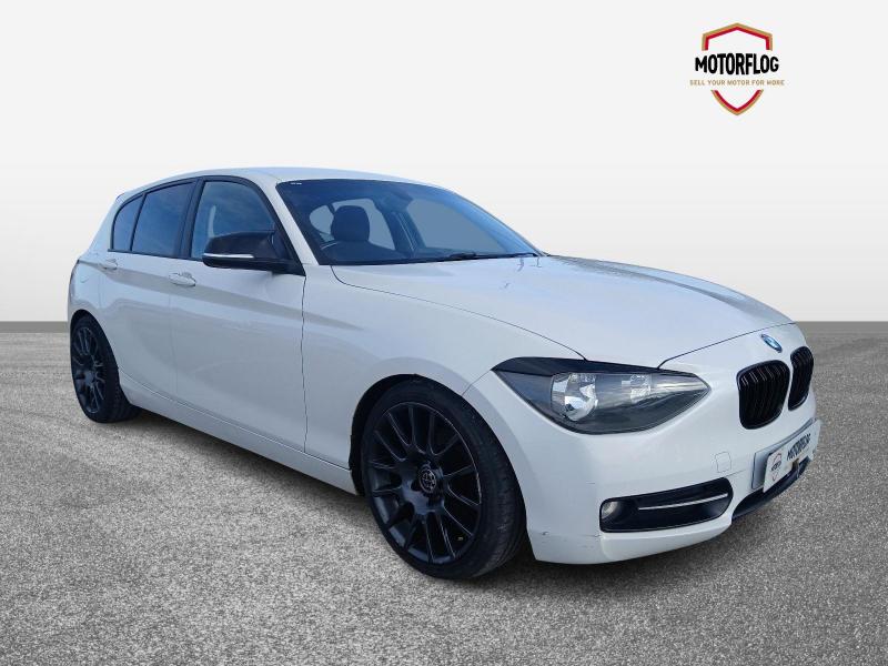 2013 BMW 1 SERIES 114I SPORT 1598cc TURBO PETROL MANUAL 5 DOOR HATCHBACK