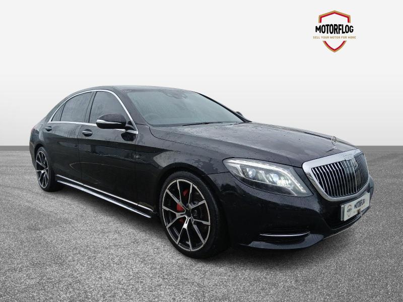 2015 MERCEDES S-CLASS S 350 D L SE EXECUTIVE 2987cc TURBO DIESEL AUTOMATIC 4 DOOR SALOON