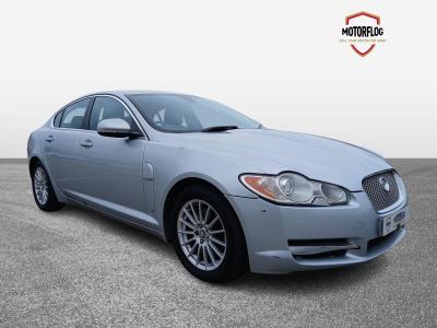 Image of 2010 JAGUAR XF LUXURY V6 2968cc PETROL AUTOMATIC 4 DOOR SALOON