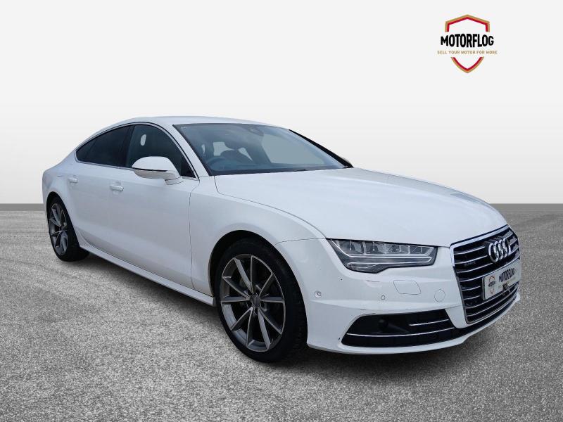 2015 AUDI A7 SPORTBACK TDI QUATTRO SE EXECU 2967cc TURBO DIESEL SEMI AUTO 5 DOOR HATCHBACK