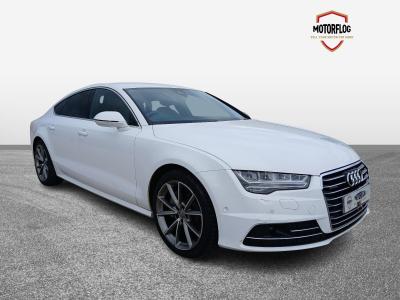 Image of 2015 AUDI A7 SPORTBACK TDI QUATTRO SE EXECU 2967cc TURBO DIESEL SEMI AUTO 5 DOOR HATCHBACK