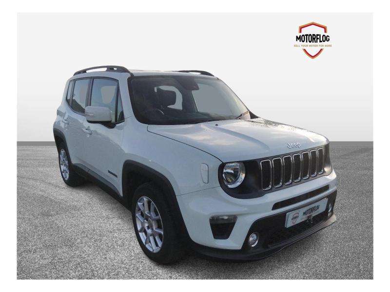 2019 JEEP RENEGADE LONGITUDE 999cc TURBO PETROL MANUAL 5 DOOR ESTATE