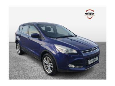 Image of 2014 FORD KUGA TITANIUM X TDCI 1997cc TURBO DIESEL AUTOMATIC 5 DOOR HATCHBACK