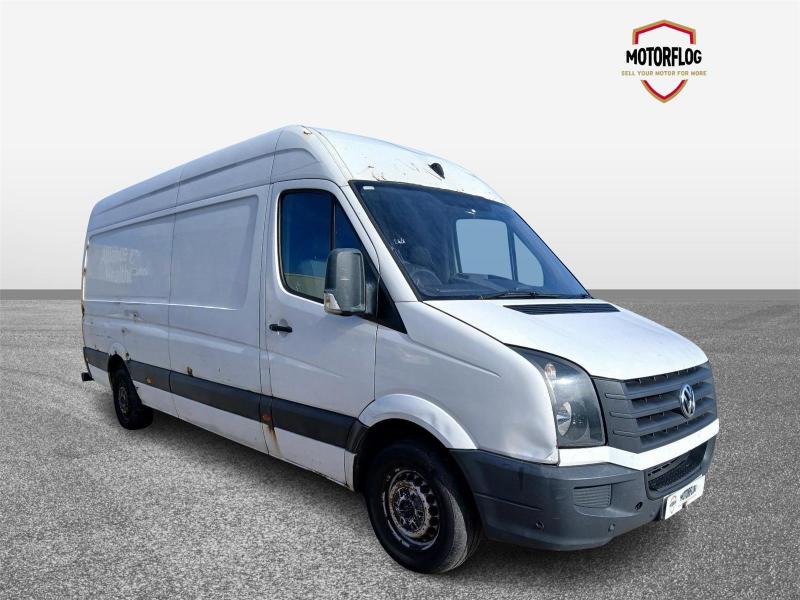 2016 VOLKSWAGEN CRAFTER CR35 TDI H/R P/V STARTLINE BMT 1968cc TURBO DIESEL MANUAL PANEL VAN