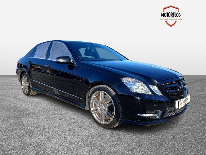 2012 MERCEDES E-CLASS E250 CDI BLUEEFFICIENCY SPORT 2143cc TURBO DIESEL AUTOMATIC 4 DOOR SALOON