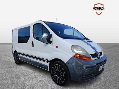 Image of 2005 RENAULT TRAFIC SL27DCI SWB 1870cc TURBO DIESEL MANUAL 4 DOOR PANEL VAN