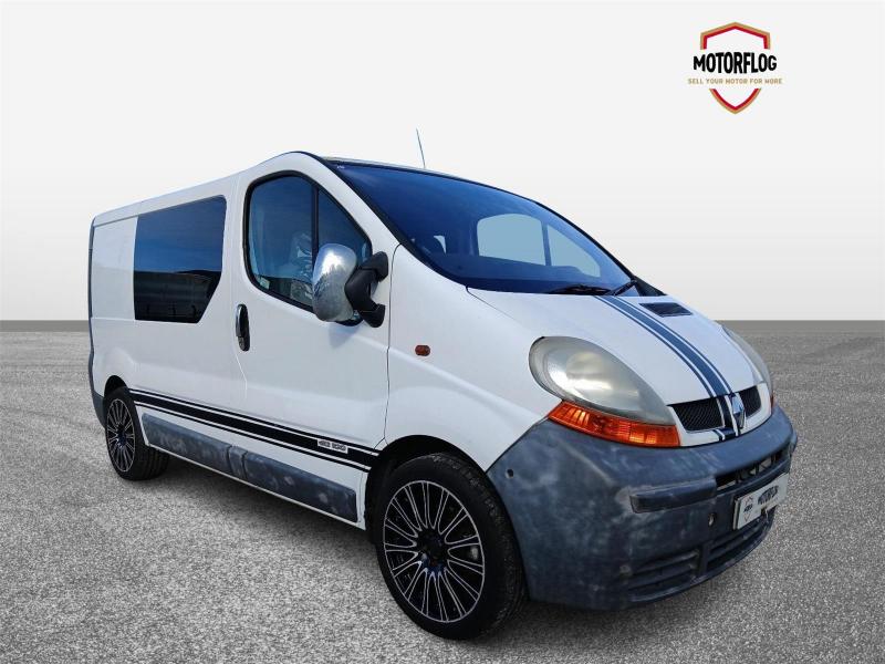 2005 RENAULT TRAFIC SL27DCI SWB 1870cc TURBO DIESEL MANUAL 4 DOOR PANEL VAN