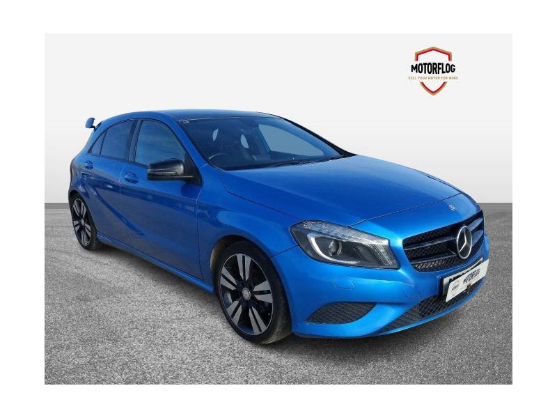 2014 MERCEDES A-CLASS A 180 CDI BLUEEFFICIENCY SPORT 1461cc TURBO DIESEL AUTOMATIC 5 DOOR HATCHBACK