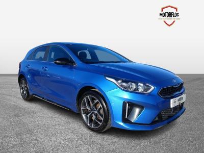 Image of 2021 KIA CEED CRDI GT-LINE ISG 1598cc TURBO DIESEL MANUAL 5 DOOR HATCHBACK