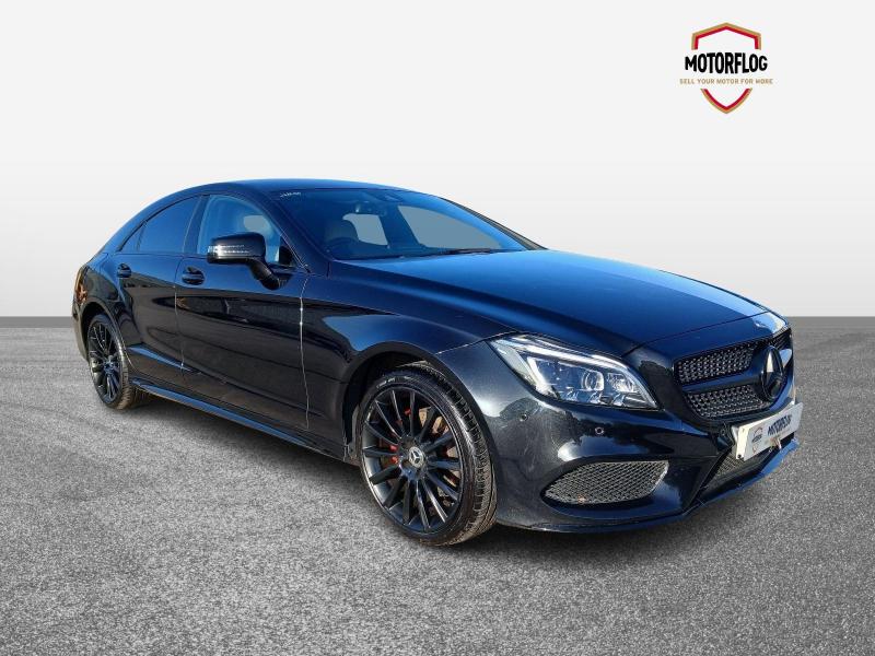 2017 MERCEDES CLS CLS220 D AMG LINE 2143cc TURBO DIESEL AUTOMATIC 4 DOOR COUPE