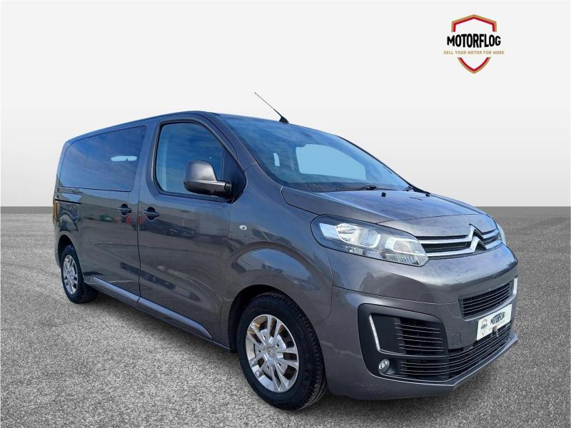 2018 CITROEN SPACETOURER BUSINESS M BLUEHDI S/S 1560cc TURBO DIESEL MANUAL 5 DOOR MPV