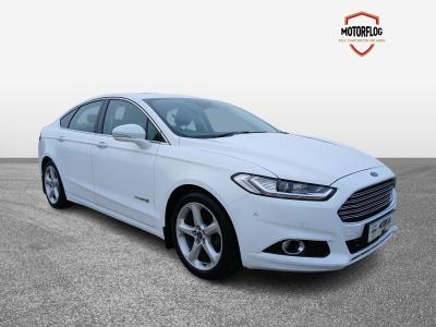Image of 2015 FORD MONDEO TITANIUM HEV 1999cc PETROL/ELECTRIC AUTOMATIC 4 DOOR SALOON