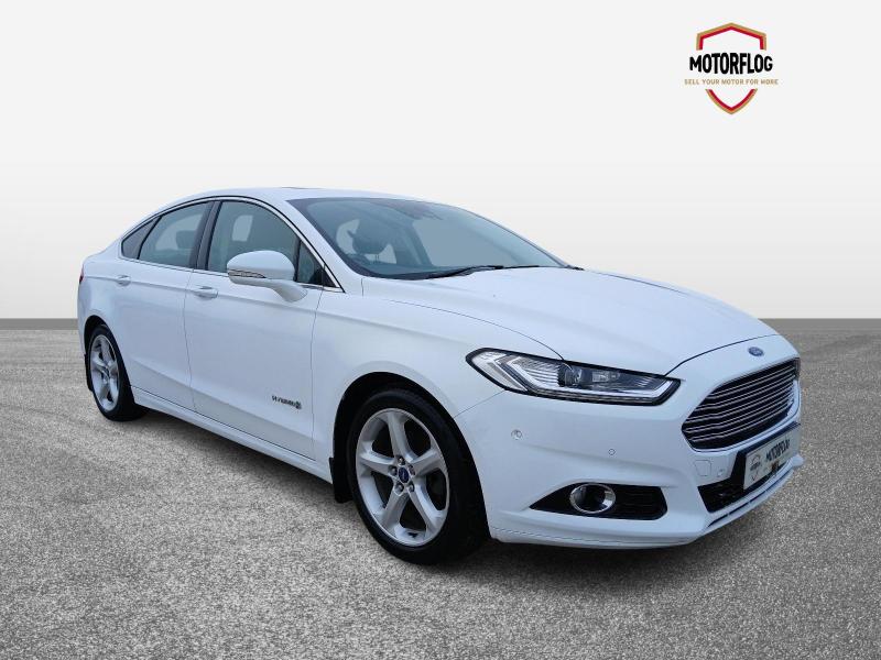 2015 FORD MONDEO TITANIUM HEV 1999cc PETROL/ELECTRIC AUTOMATIC 4 DOOR SALOON