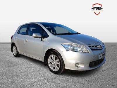 Image of 2011 TOYOTA AURIS TR VALVEMATIC 1598cc PETROL MANUAL 5 DOOR HATCHBACK