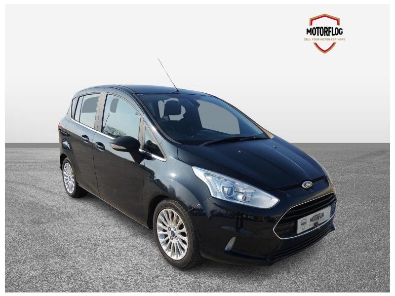 2015 FORD B-MAX TITANIUM 1596cc PETROL AUTOMATIC 5 DOOR MPV