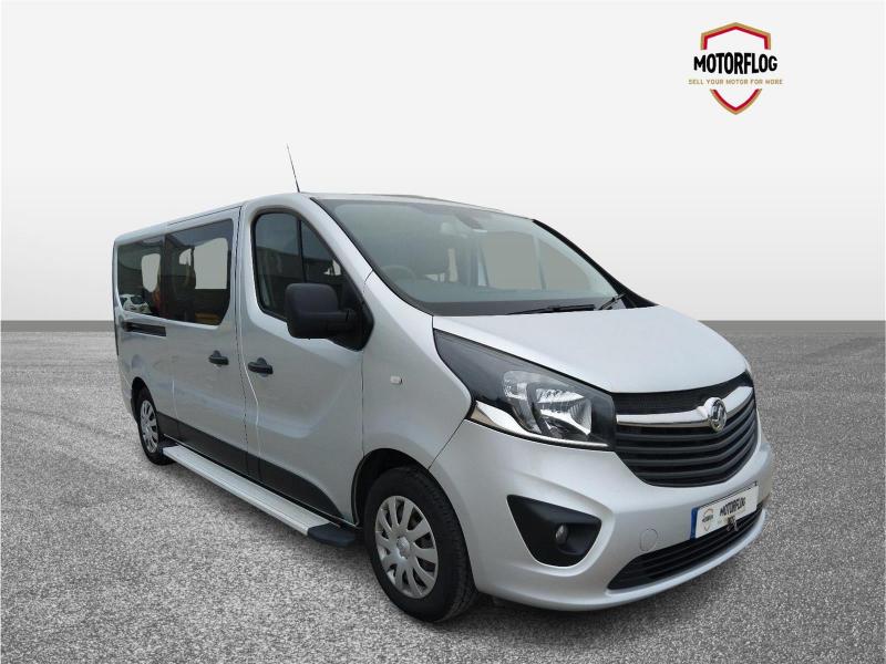 2019 VAUXHALL VIVARO COMBI CDTI S/S 1598cc TURBO DIESEL MANUAL 5 DOOR MPV