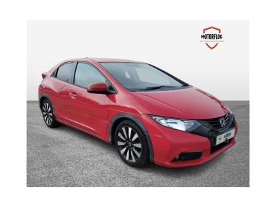 Image of 2015 HONDA CIVIC I-VTEC SE PLUS 1798cc PETROL AUTOMATIC 5 DOOR HATCHBACK