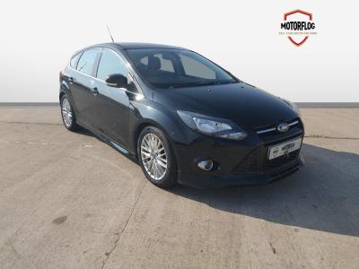 Image of 2013 FORD FOCUS ZETEC S TDCI 1560cc TURBO DIESEL MANUAL 5 DOOR HATCHBACK
