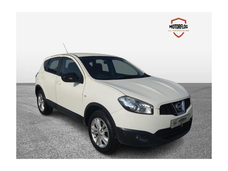 2011 NISSAN QASHQAI ACENTA DCI 1461cc TURBO DIESEL MANUAL 5 DOOR HATCHBACK