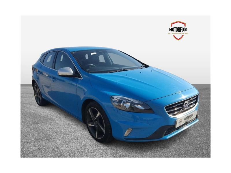 2015 VOLVO V40 D2 R-DESIGN NAV 1969cc TURBO DIESEL MANUAL 5 DOOR HATCHBACK