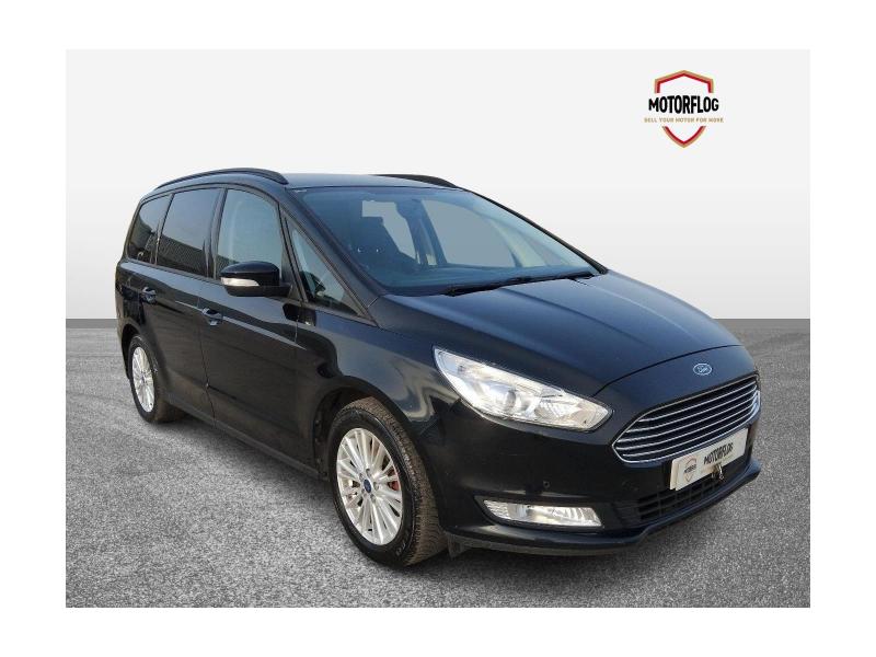 2017 FORD GALAXY ZETEC TDCI 1997cc TURBO DIESEL SEMI AUTO 5 DOOR MPV