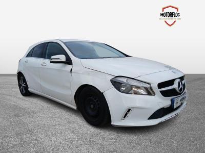 Image of 2017 MERCEDES A-CLASS A 180 D SE 1461cc TURBO DIESEL MANUAL 5 DOOR HATCHBACK