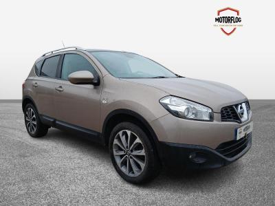 Image of 2011 NISSAN QASHQAI N-TEC DCI 1461cc TURBO DIESEL MANUAL 5 DOOR HATCHBACK
