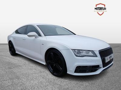 Image of 2012 AUDI A7 TDI S LINE 2967cc TURBO DIESEL AUTOMATIC 5 DOOR HATCHBACK